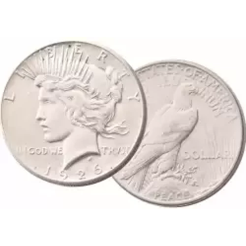 Peace Silver Dollar