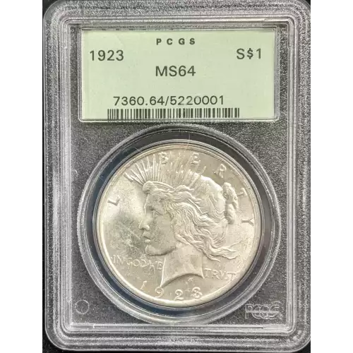 Peace Silver Dollar