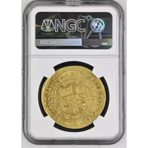 PERU Gold 8 ESCUDOS