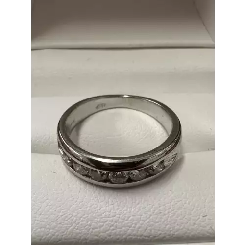 Platinum 900 Ring