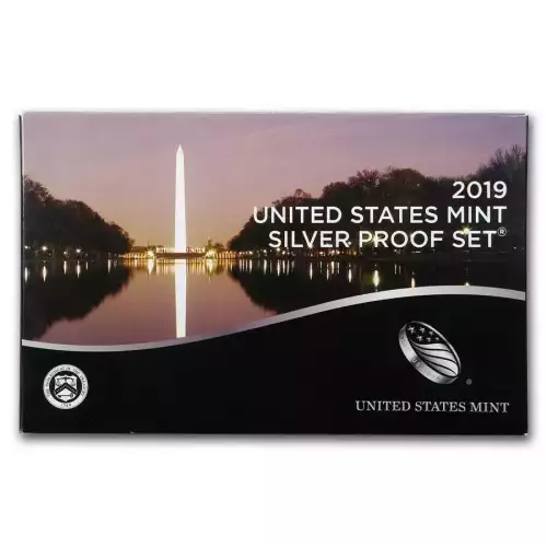 Proof and Mint Sets -Proof Sets--10 Piece Proof set ($2.91 FV) --  Set
