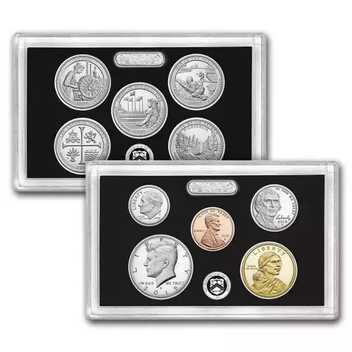 Proof and Mint Sets -Proof Sets--10 Piece Proof set ($2.91 FV) --  Set (4)
