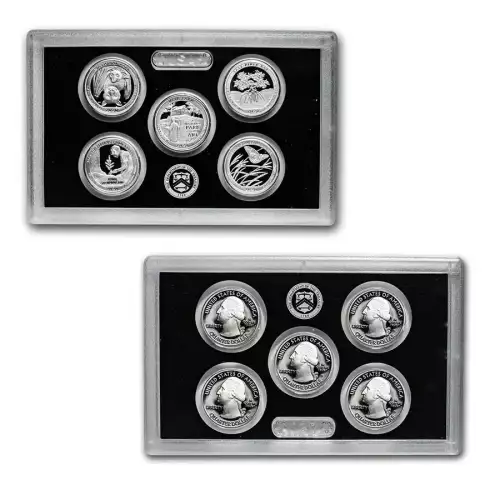 Proof and Mint Sets -Proof Sets--10 Piece Proof set ($2.91 FV) --  Set (2)