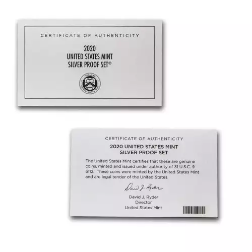 Proof and Mint Sets -Proof Sets--10 Piece Proof set ($2.91 FV) --  Set (4)