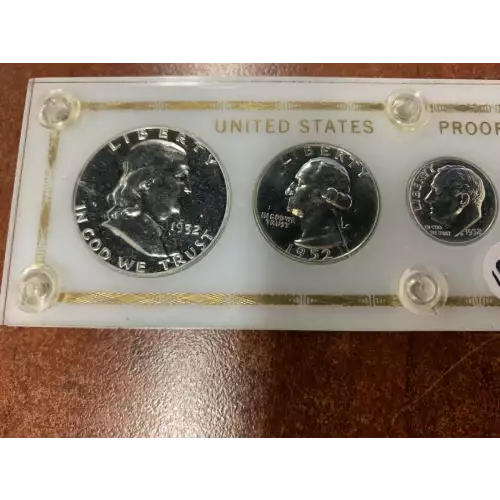 Proof and Mint Sets -Proof Sets--Silver Proof Set ($0.91 FV) --  Set (2)