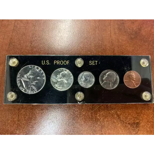 Proof and Mint Sets -Proof Sets--Silver Proof Set ($0.91 FV) --  Set (5)