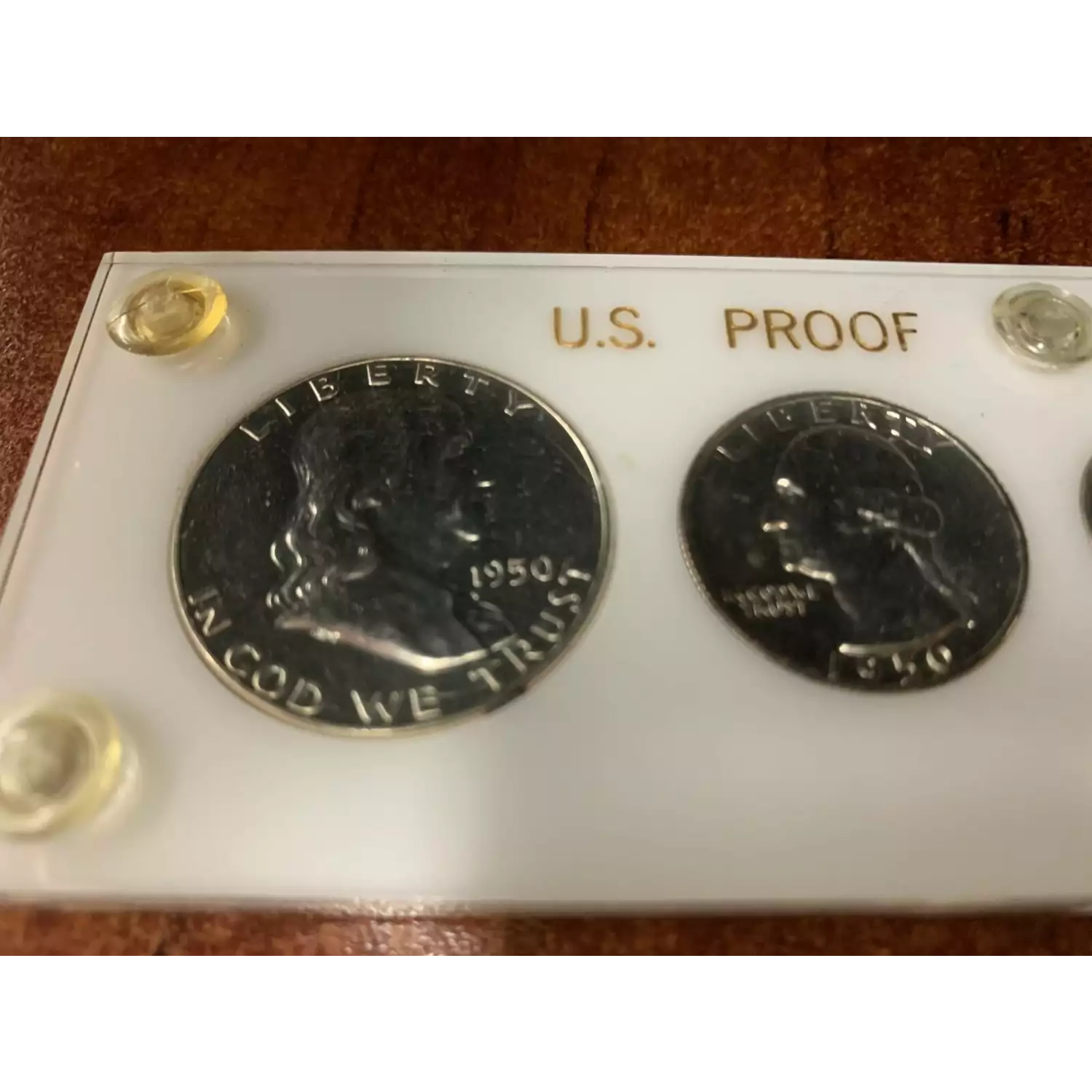 Proof and Mint Sets -Proof Sets--Silver Proof Set ($0.91 FV) --  Set