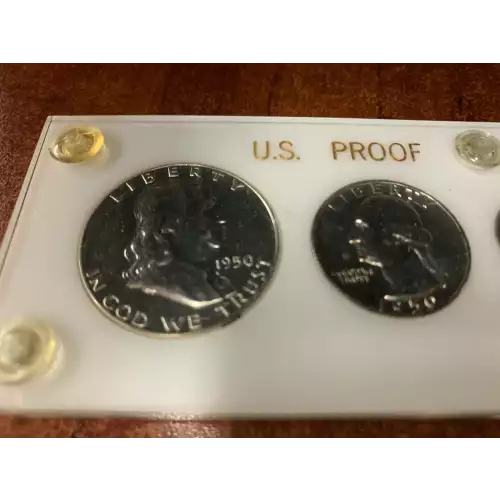 Proof and Mint Sets -Proof Sets--Silver Proof Set ($0.91 FV) --  Set