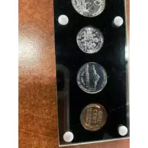 Proof and Mint Sets -Proof Sets--Silver Proof Set ($0.91 FV) --  Set (5)