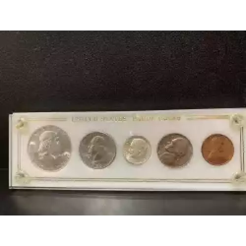 Proof and Mint Sets -Proof Sets--Silver Proof Set ($0.91 FV) --  Set