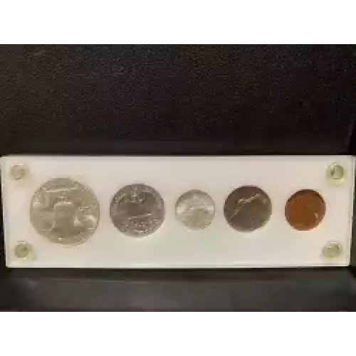 Proof and Mint Sets -Proof Sets--Silver Proof Set ($0.91 FV) --  Set