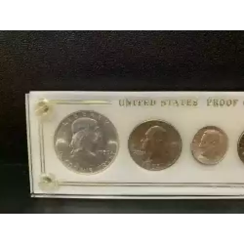 Proof and Mint Sets -Proof Sets--Silver Proof Set ($0.91 FV) --  Set