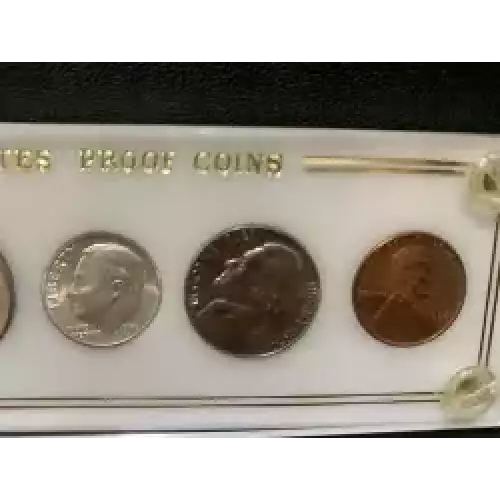 Proof and Mint Sets -Proof Sets--Silver Proof Set ($0.91 FV) --  Set