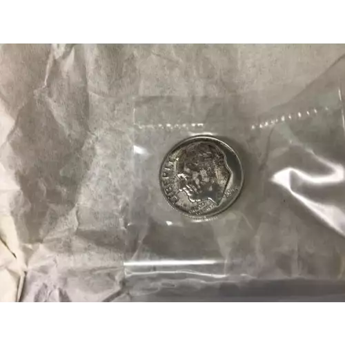 Proof and Mint Sets -Proof Sets--Silver Proof Set ($0.91 FV) --  Set (3)
