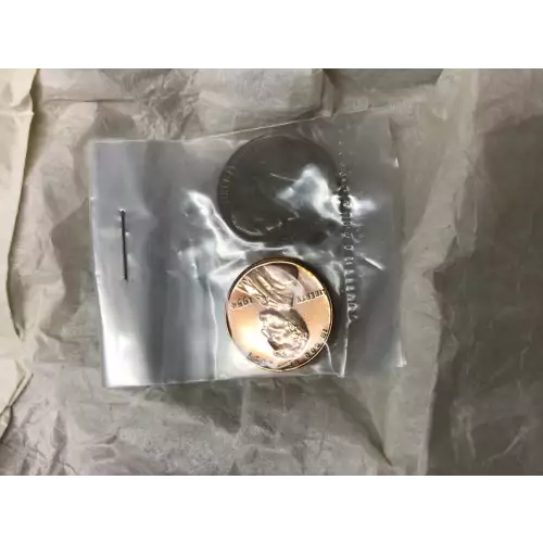 Proof and Mint Sets -Proof Sets--Silver Proof Set ($0.91 FV) --  Set (5)