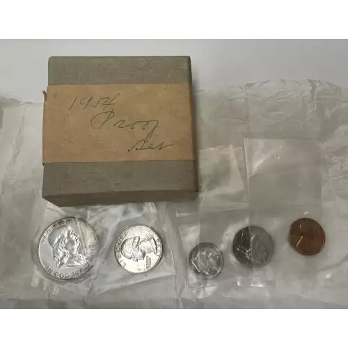 Proof and Mint Sets -Proof Sets--Silver Proof Set ($0.91 FV) --  Set