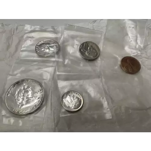 Proof and Mint Sets -Proof Sets--Silver Proof Set ($0.91 FV) --  Set