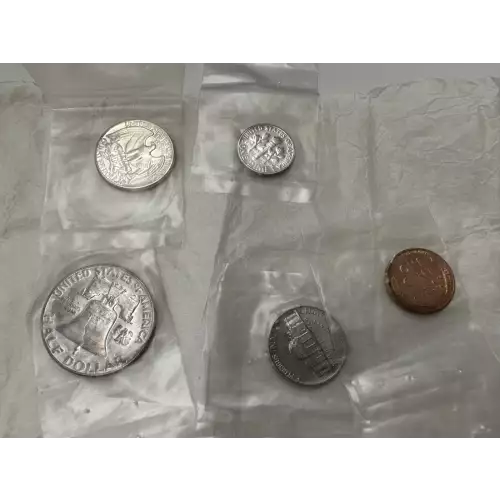Proof and Mint Sets -Proof Sets--Silver Proof Set ($0.91 FV) --  Set