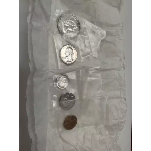 Proof and Mint Sets -Proof Sets--Silver Proof Set ($0.91 FV) --  Set
