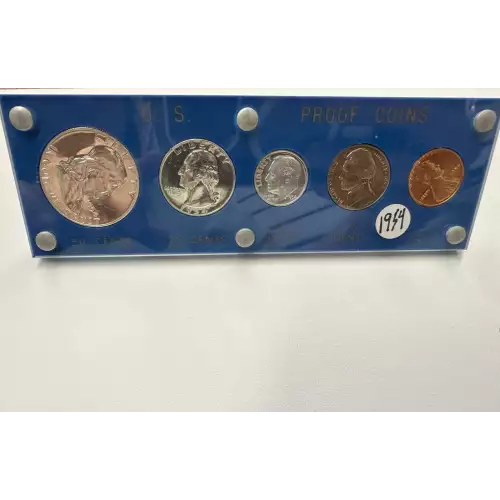 Proof and Mint Sets -Proof Sets--Silver Proof Set ($0.91 FV) --  Set