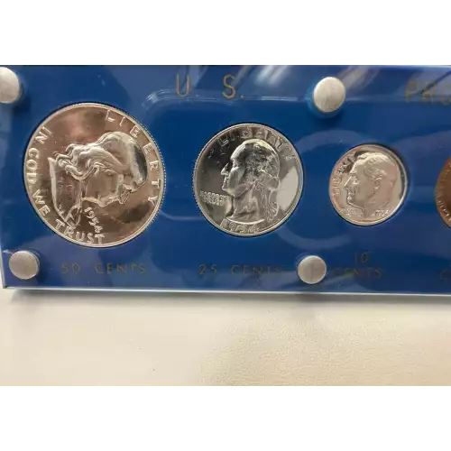 Proof and Mint Sets -Proof Sets--Silver Proof Set ($0.91 FV) --  Set