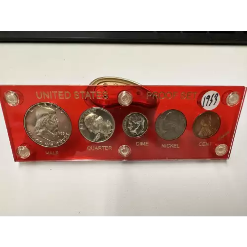 Proof and Mint Sets -Proof Sets--Silver Proof Set ($0.91 FV) --  Set