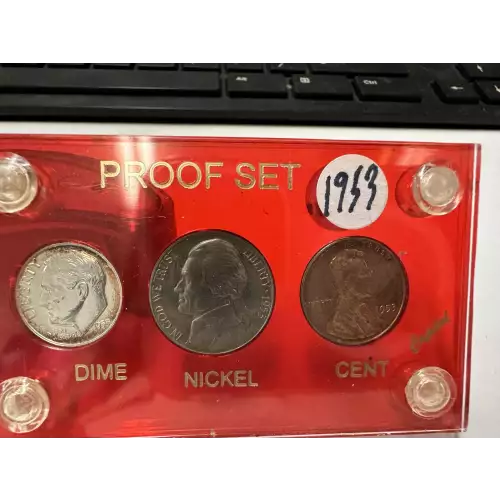 Proof and Mint Sets -Proof Sets--Silver Proof Set ($0.91 FV) --  Set