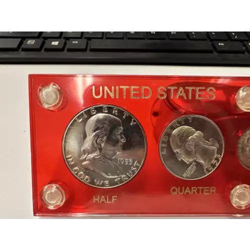 Proof and Mint Sets -Proof Sets--Silver Proof Set ($0.91 FV) --  Set
