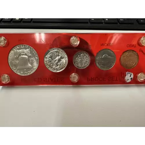 Proof and Mint Sets -Proof Sets--Silver Proof Set ($0.91 FV) --  Set