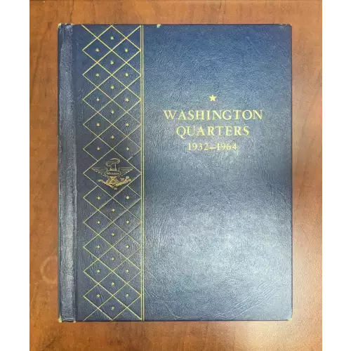 Quarter Dollars-Complete Set Washington Quarters
