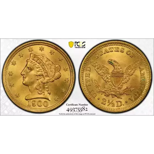 Quarter Eagles---Liberty Head 1840-1907 -Gold- 2.5 Dollar