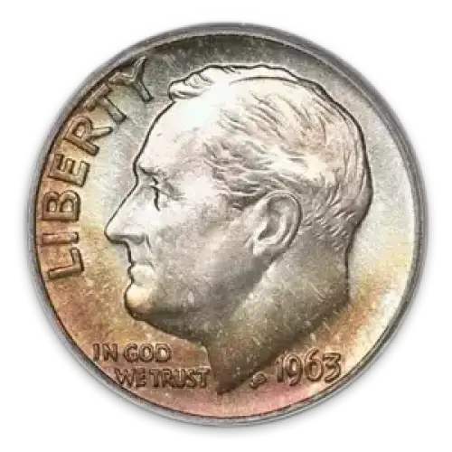 Roosevelt Dimes - US 90% Silver Coinage - Pre 1965 - Junk Silver