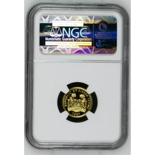 SIERRA LEONE Gold 50 DOLLARS (3)