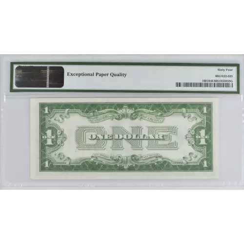 Silver Certificate (2)