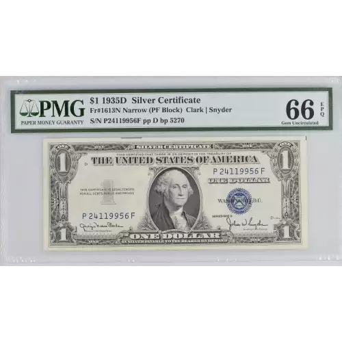 Silver Certificate