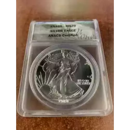 Silver Eagles (3)