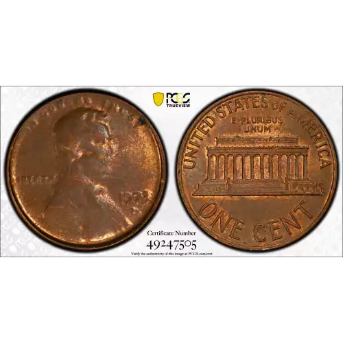 Small Cents-Lincoln, Memorial Reverse 1959-2006 -Copper (2)