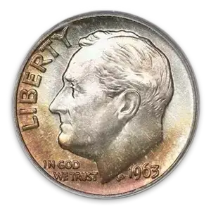 Roosevelt Dimes - US 90% Silver Coinage - Pre 1965 - Junk Silver