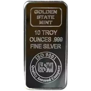 10oz Generic Silver Bar