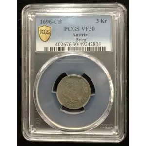 GERMAN STATES Silver 3 KREUZER