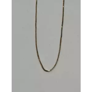 14K Box Link 0.5mm 20