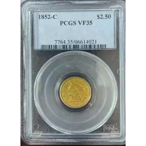 1852-C $2.50 (2)