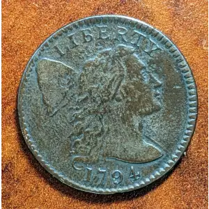 Large Cents-Flowing Hair 1793-Copper
