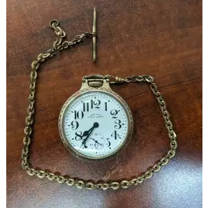 Hamilton Railway Special 992 21 Jewel Rare High Garde Railroad Watch2