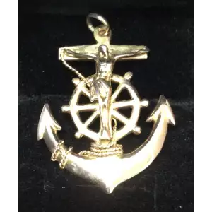 Gold 10k Pendant (2)