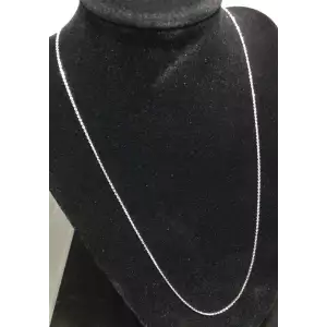 14k White Gold Necklace 20