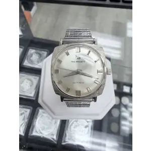 Paul Breguette Self Winding Automatic 14K Solid Gold Mens Watch 3