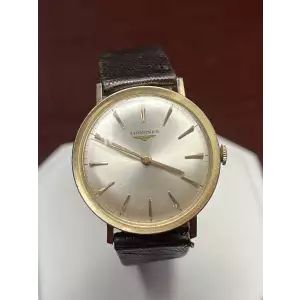14k Gold Longines Caliber 280 Vintage Men's manual wind Wittnauer2
