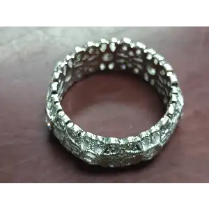 Tacori Filigree Silver 925 Ring Size 11