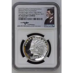 2017 Double Eagle Indian UHR Saint-Gaudens NPF Commem ULTRA CAMEO (2)